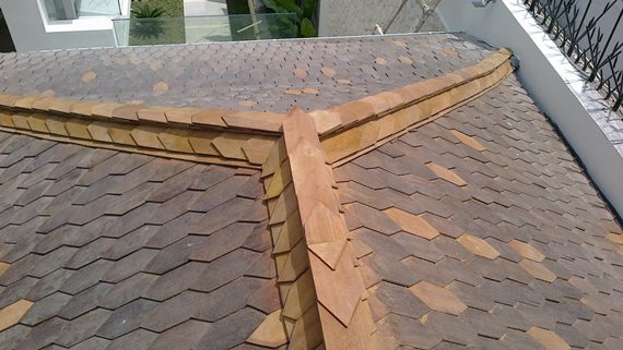 genteng atap sirap atap kayu ulin