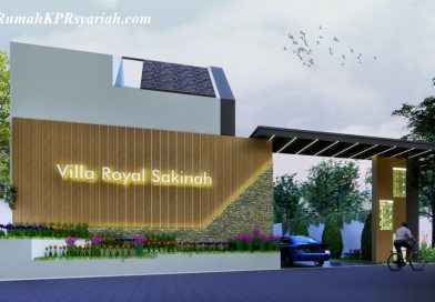 Gate Villa Royal Sakinah