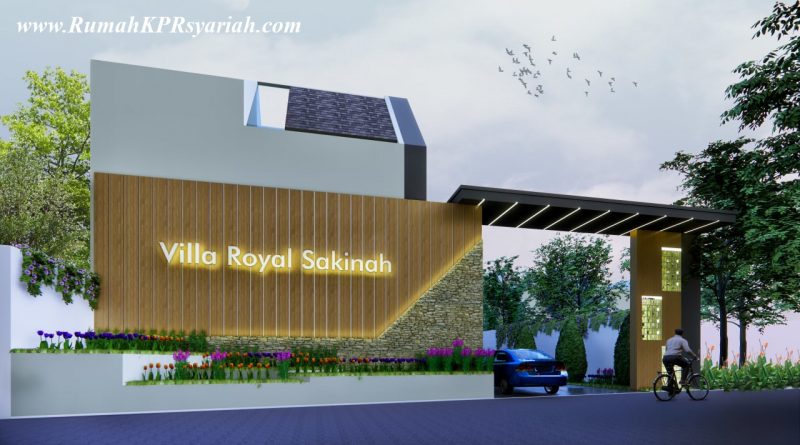 Gate Villa Royal Sakinah