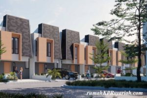 Rumah KPR Syariah di Tanaruma Residence Cibinong