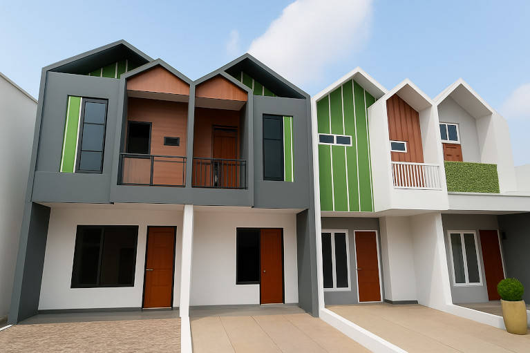 The Green Sakinah – Perumahan Muslim tanpa DP di Sawangan Depok