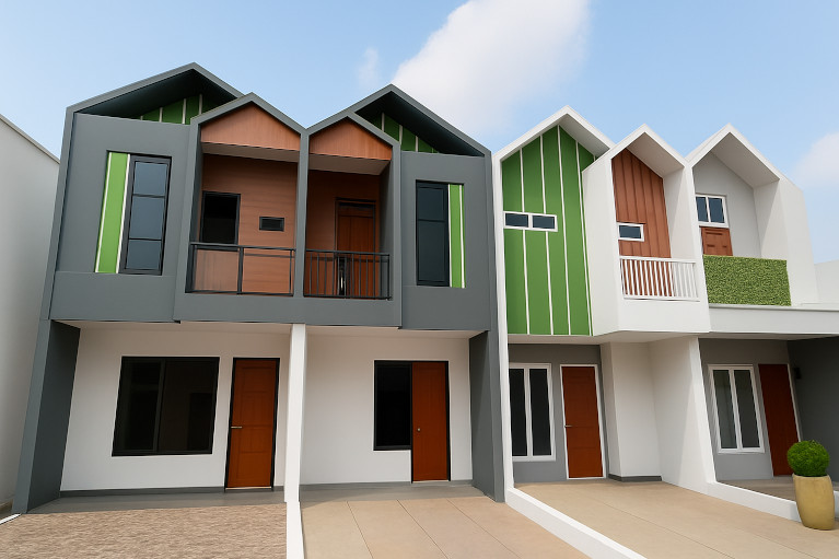 Rumah kpr syariah The Green Sakinah Depok