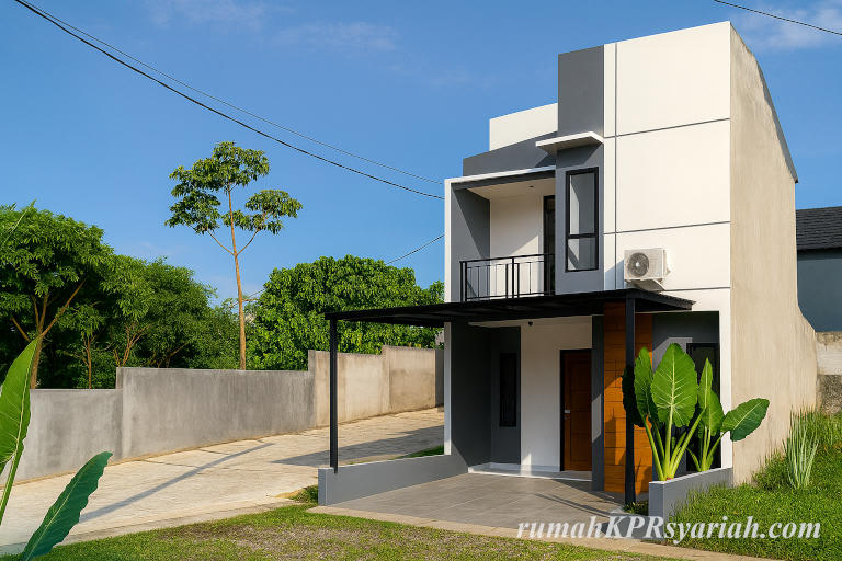 Rumah kpr syariah tajurhalang bogor - Graha Edelweiss Premium